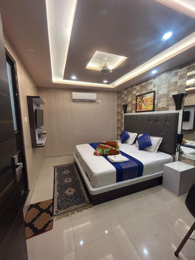 Hotel Ankit Near Assi Ghat Bénarès Extérieur photo