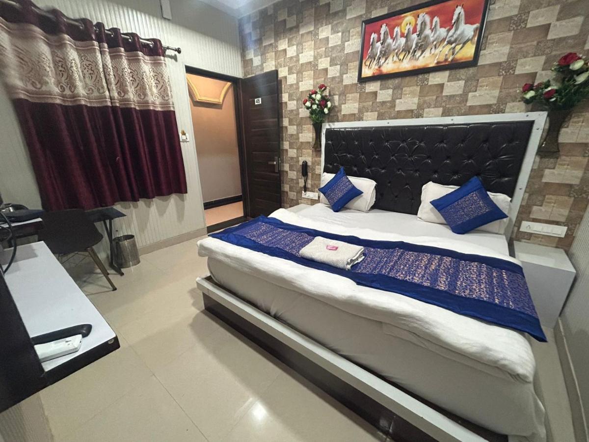 Hotel Ankit Near Assi Ghat Bénarès Extérieur photo